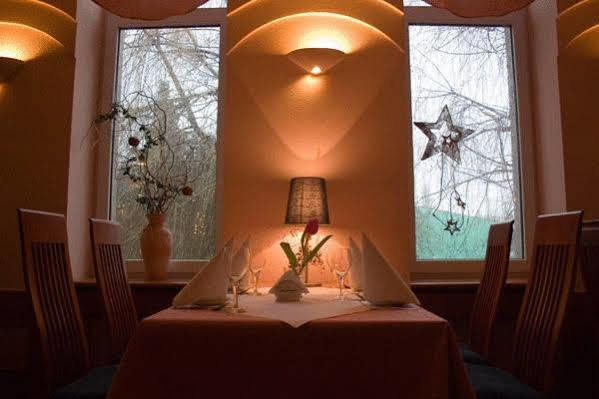 Hotel Naramowice Poznań Restaurante foto