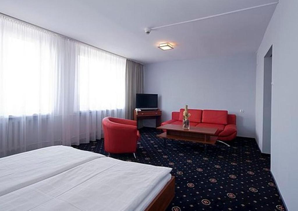 Hotel Naramowice Poznań Quarto foto